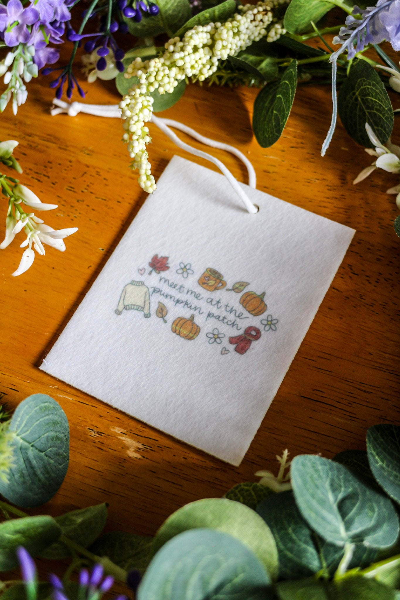 Car Air Freshener Autumnal Cottage Collection