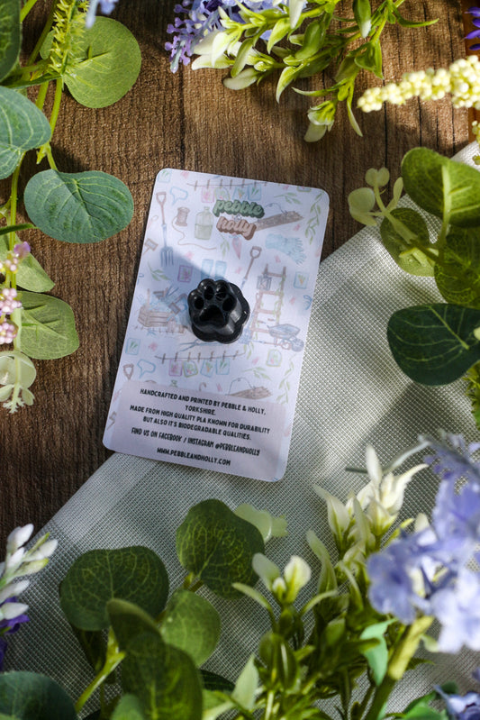 Paw Print Clay Cutter