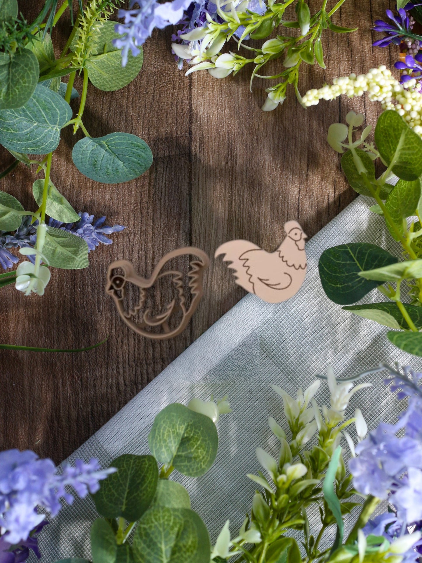 Chicken Clay Cutter