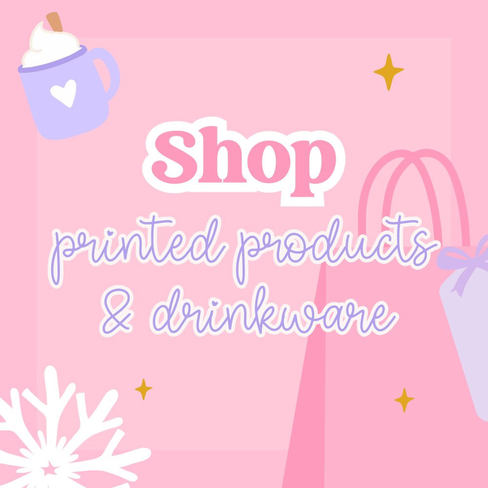 Printed Products & Drinkware