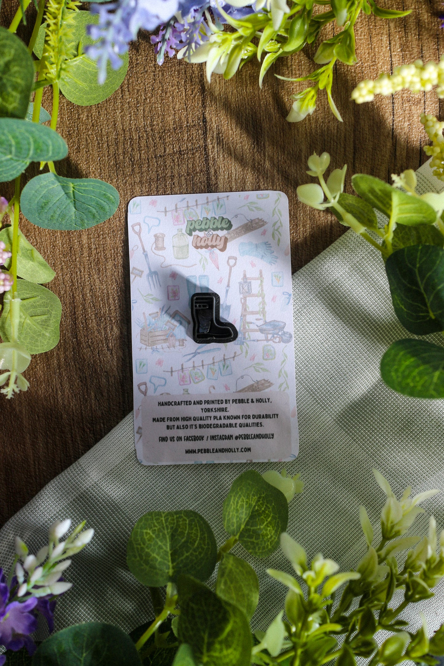 Wellington Boot Clay Cutter