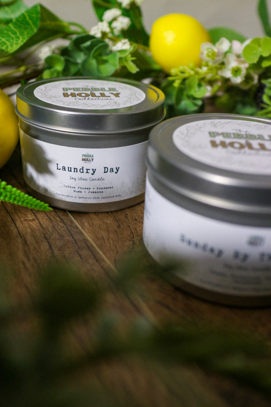 Tinned Soy Wax Candle