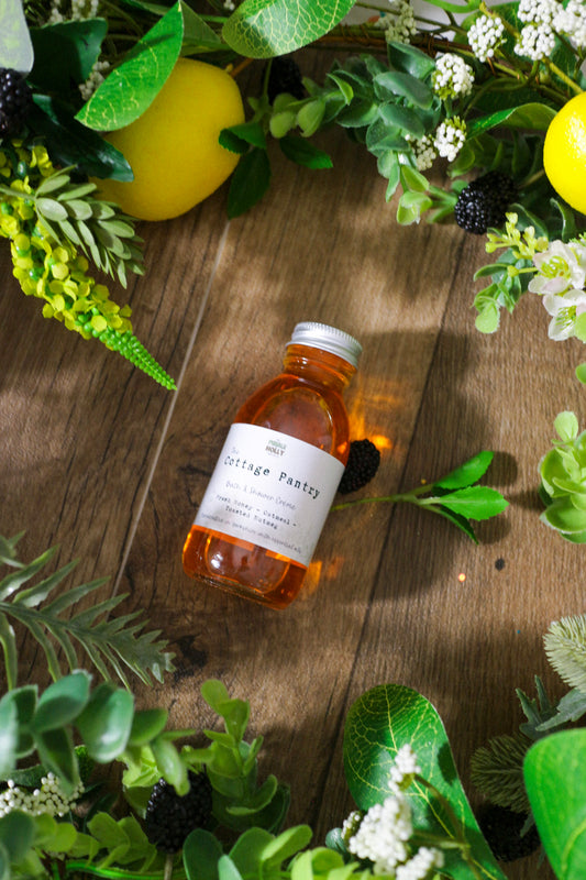 Bath & Shower Crème  - The Cottage Pantry Collection