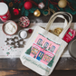 Small Town Christmas Tote Bag