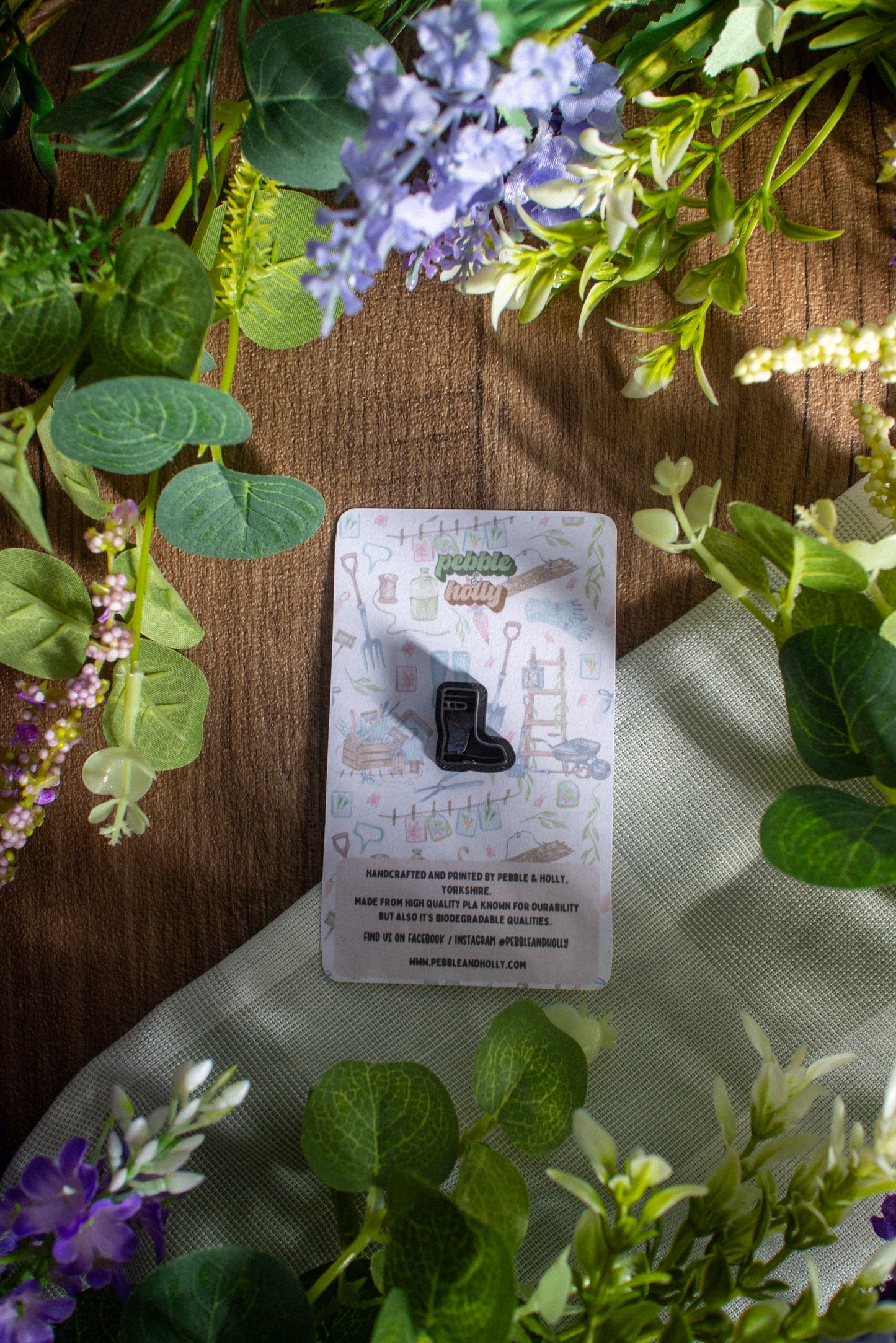 Wellington Boot Clay Cutter