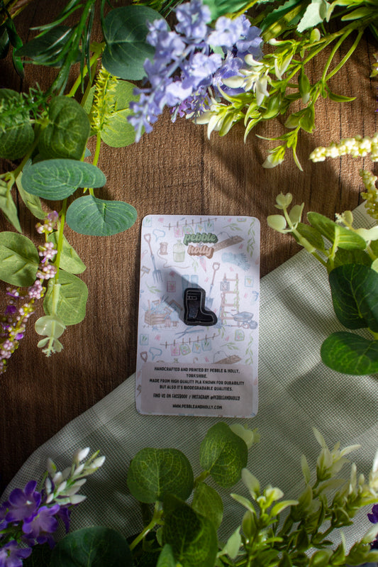 Wellington Boot Clay Cutter