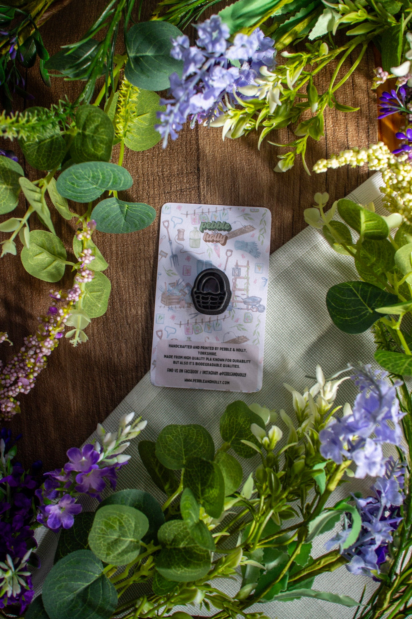 Countryside Basket Clay Cutter