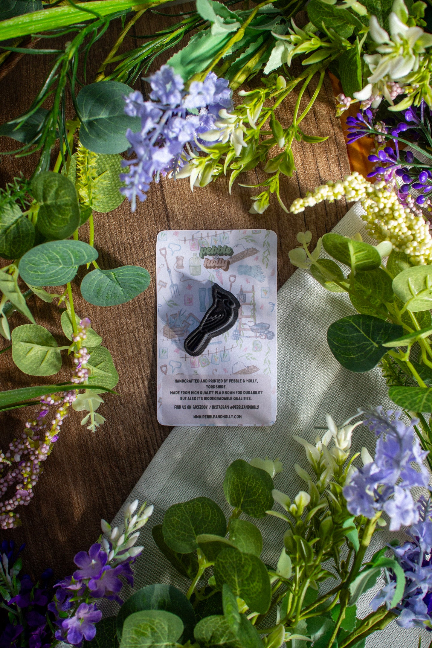 Red Cardinal Clay Cutter