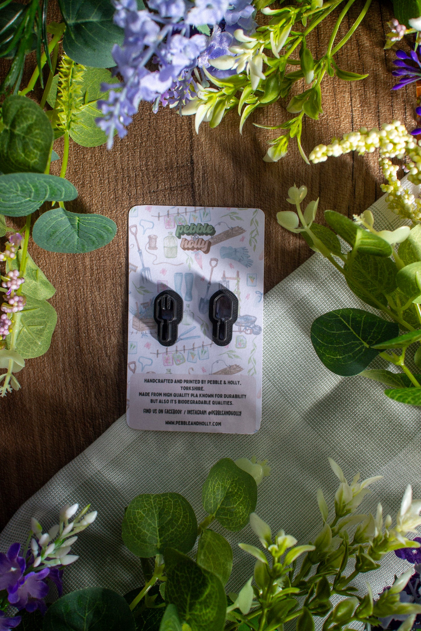 Spade & Trowel Clay Cutter