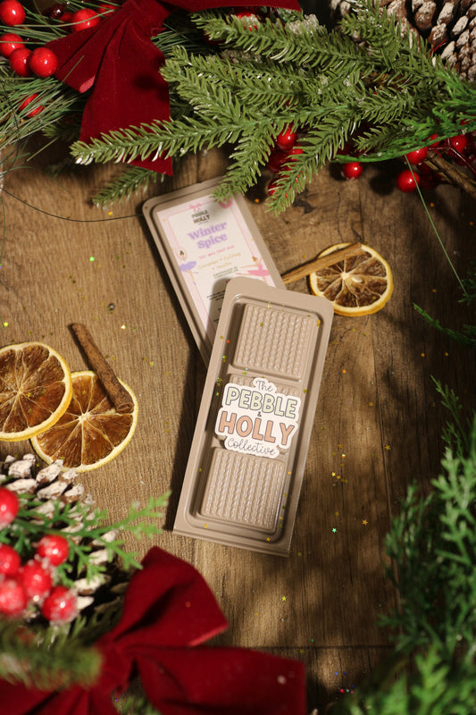 Knitted Christmas Snap Bar