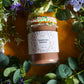 Jam Jar Lidded Candle