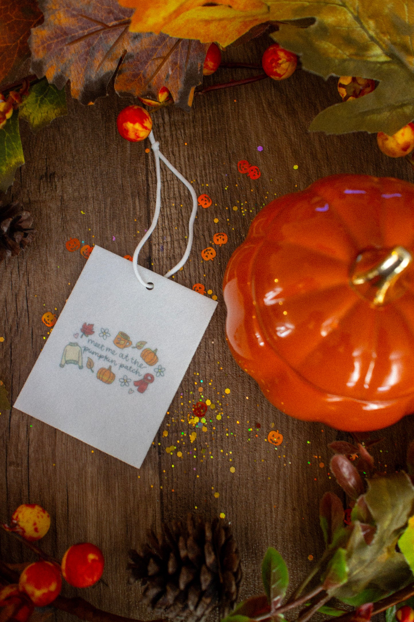 Car Air Freshener Autumnal Cottage Collection
