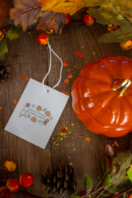 Car Air Freshener Autumnal Cottage Collection