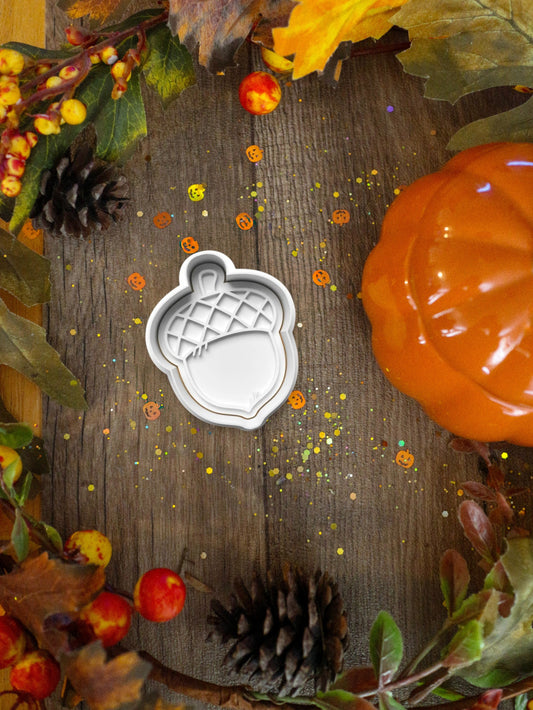 Autumnal Acorn Cookie Cutter