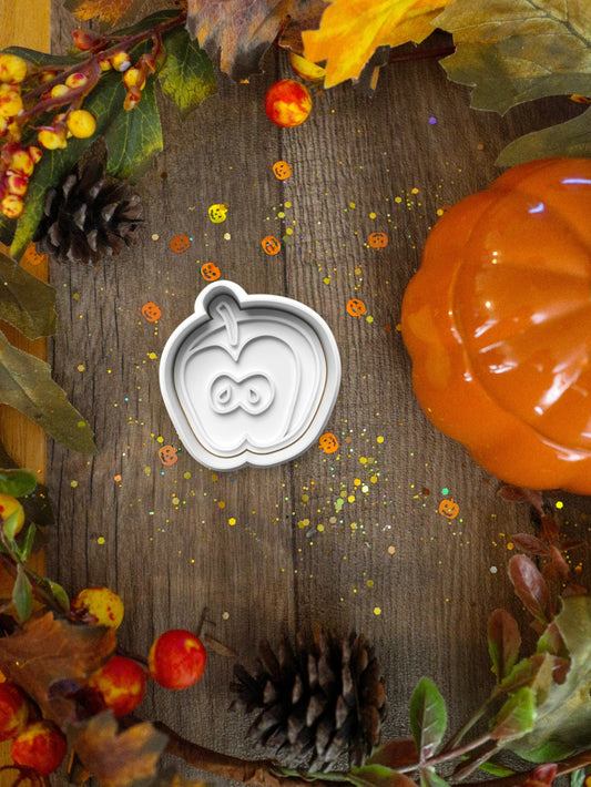 Autumnal Apple Cookie Cutter