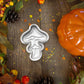 Autumnal Mushroom Duo Cookie Cutter