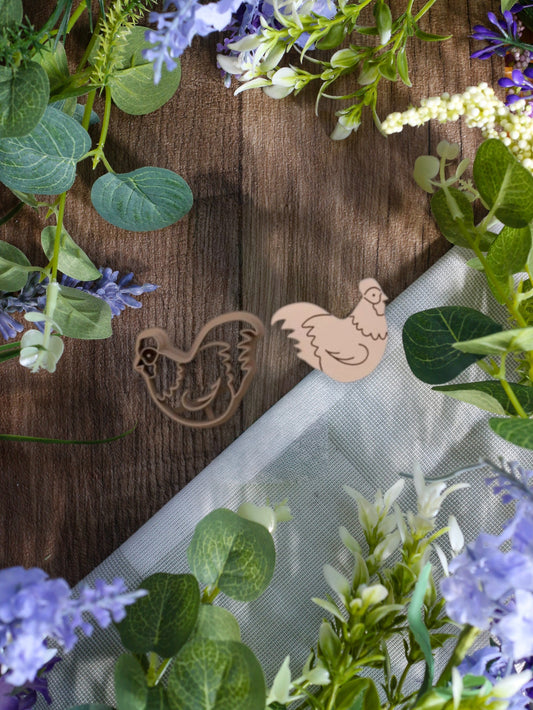 Chicken Clay Cutter
