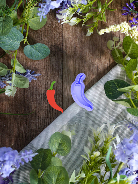 Chilli Pepper Clay Cutter