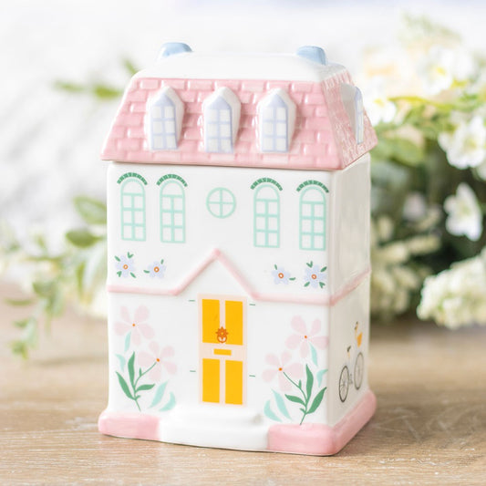 Pastel Cottage Wax & Oil Burner