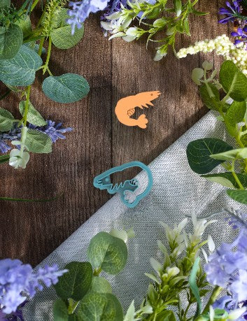 Curly Shrimp Clay Cutter