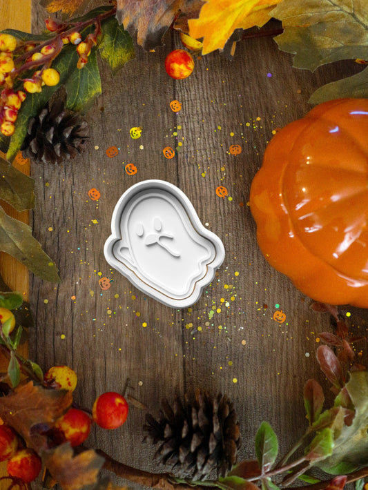 Autumnal Cute Ghost Cookie Cutter