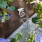 Floral Bunny Clay Cutter