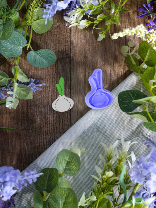 Garlic Bulb Clay Cutter