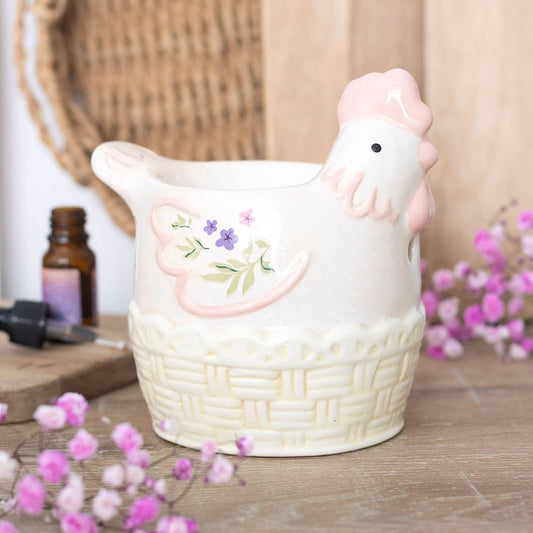 Pastel Hen Wax & Oil Burner