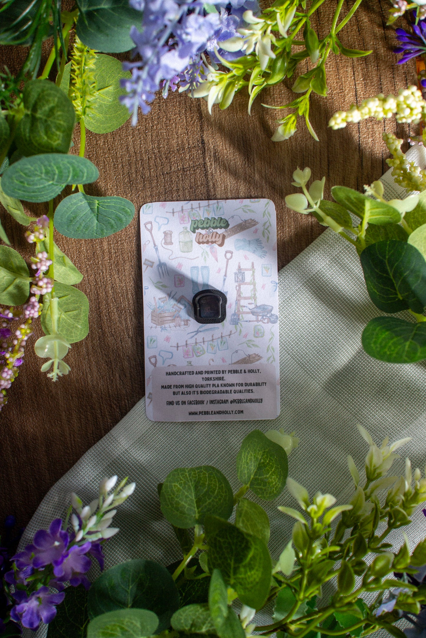 Toast / Bread Clay Cutter