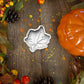 Autumnal Leaf Cookie Cutter