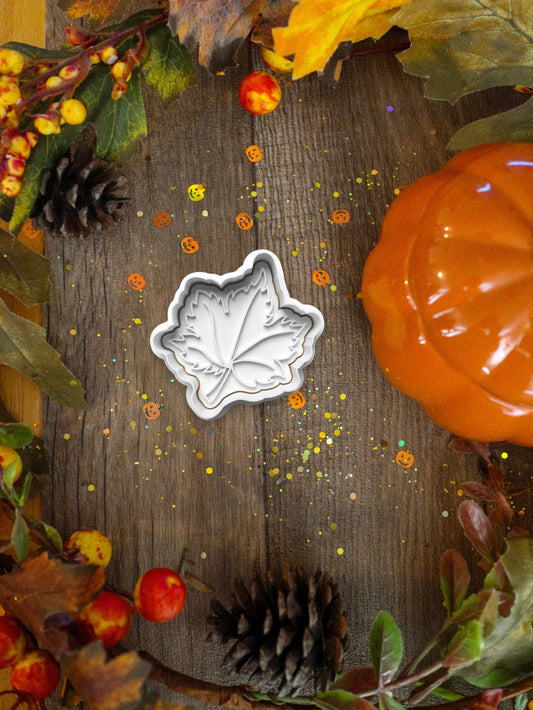 Autumnal Leaf Cookie Cutter