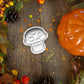 Autumnal Mushroom Cookie Cutter