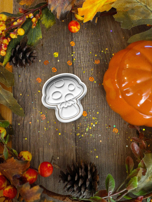 Autumnal Mushroom Cookie Cutter