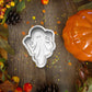 Autumnal Peace Ghost Cookie Cutter