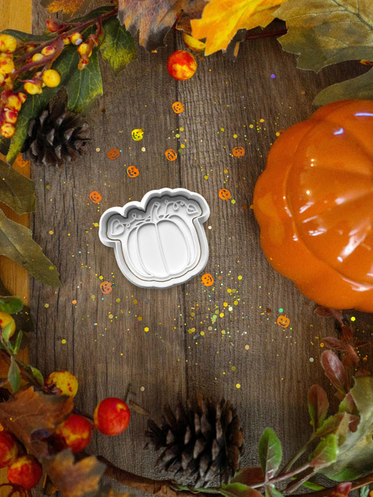 Autumnal Pumpkin #1 Cookie Cutter