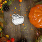 Autumnal Pumpkin #2 Cookie Cutter