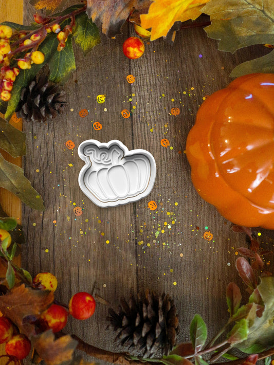 Autumnal Pumpkin #2 Cookie Cutter